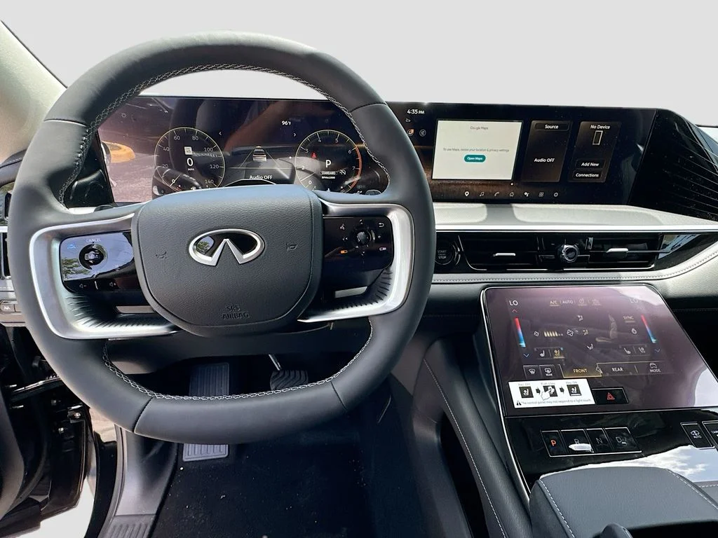 New 2027 BLACK OBSIDIAN INFINITI Luxe 4WD image 11