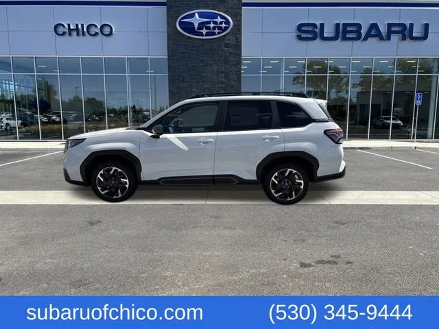New 2026 CRYSTAL WHITE PEARL Subaru Limited image 2