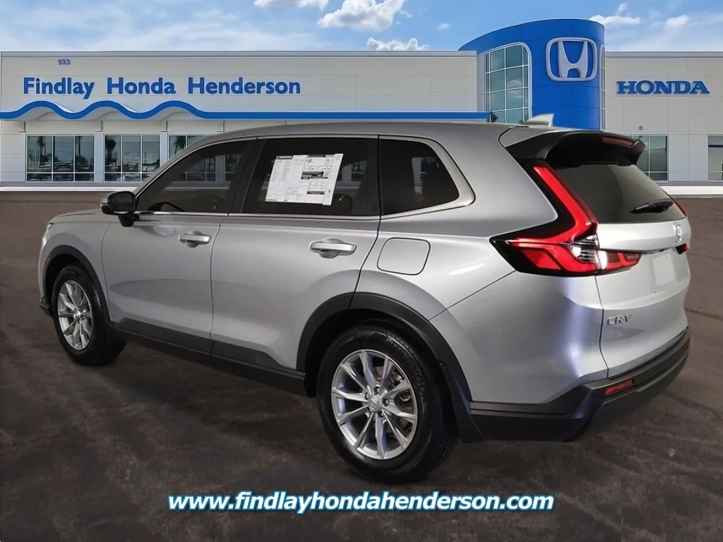 New 2026 Solar Silver Metallic Honda EX image 3