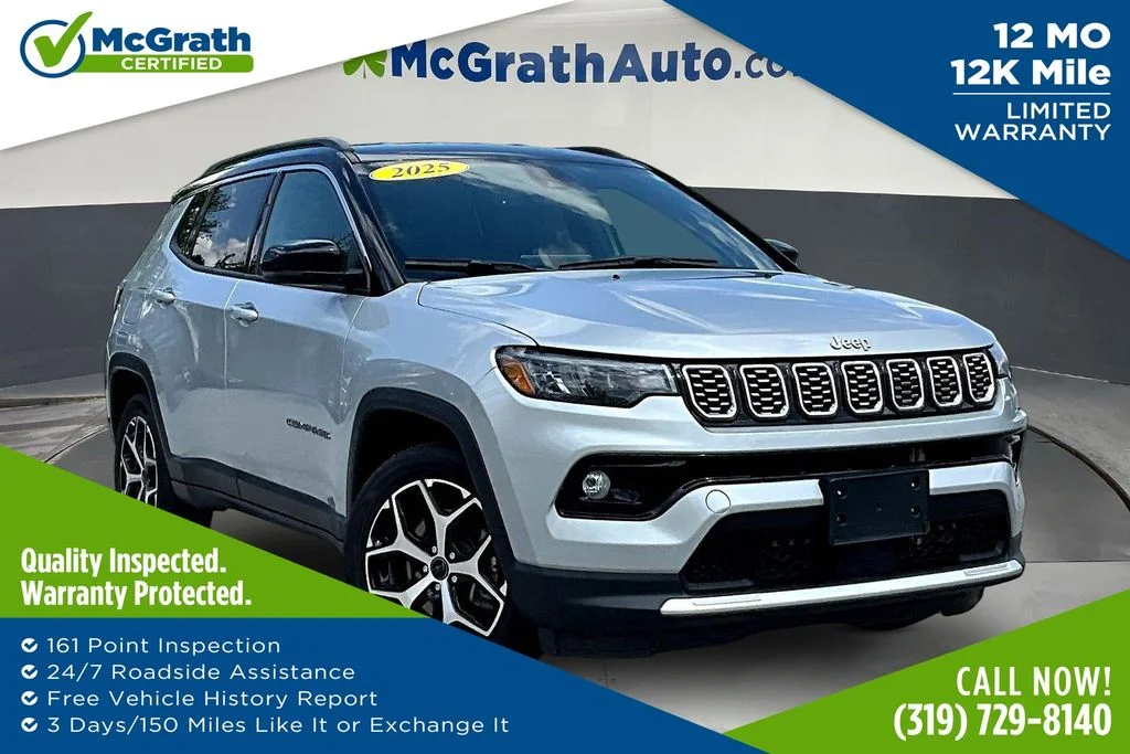 2025 Jeep Compass Limited 4X4's photo