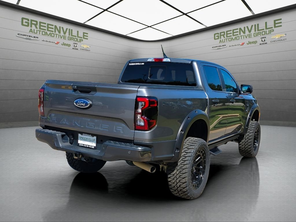 Used 2024 Carbonized Gray Metallic Ford XLT image 8