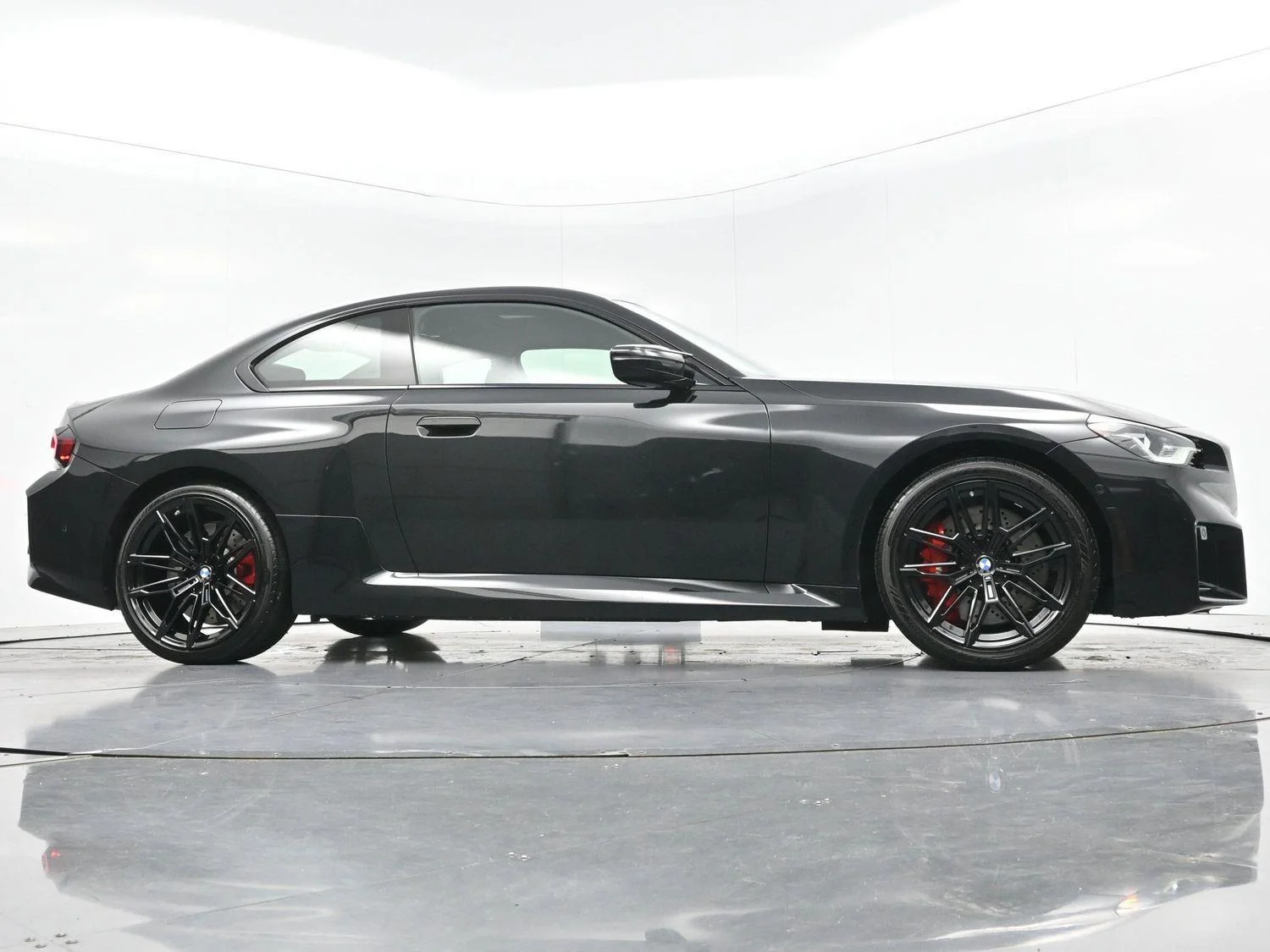 Used 2025 Black Sapphire Metallic BMW Coupe image 44