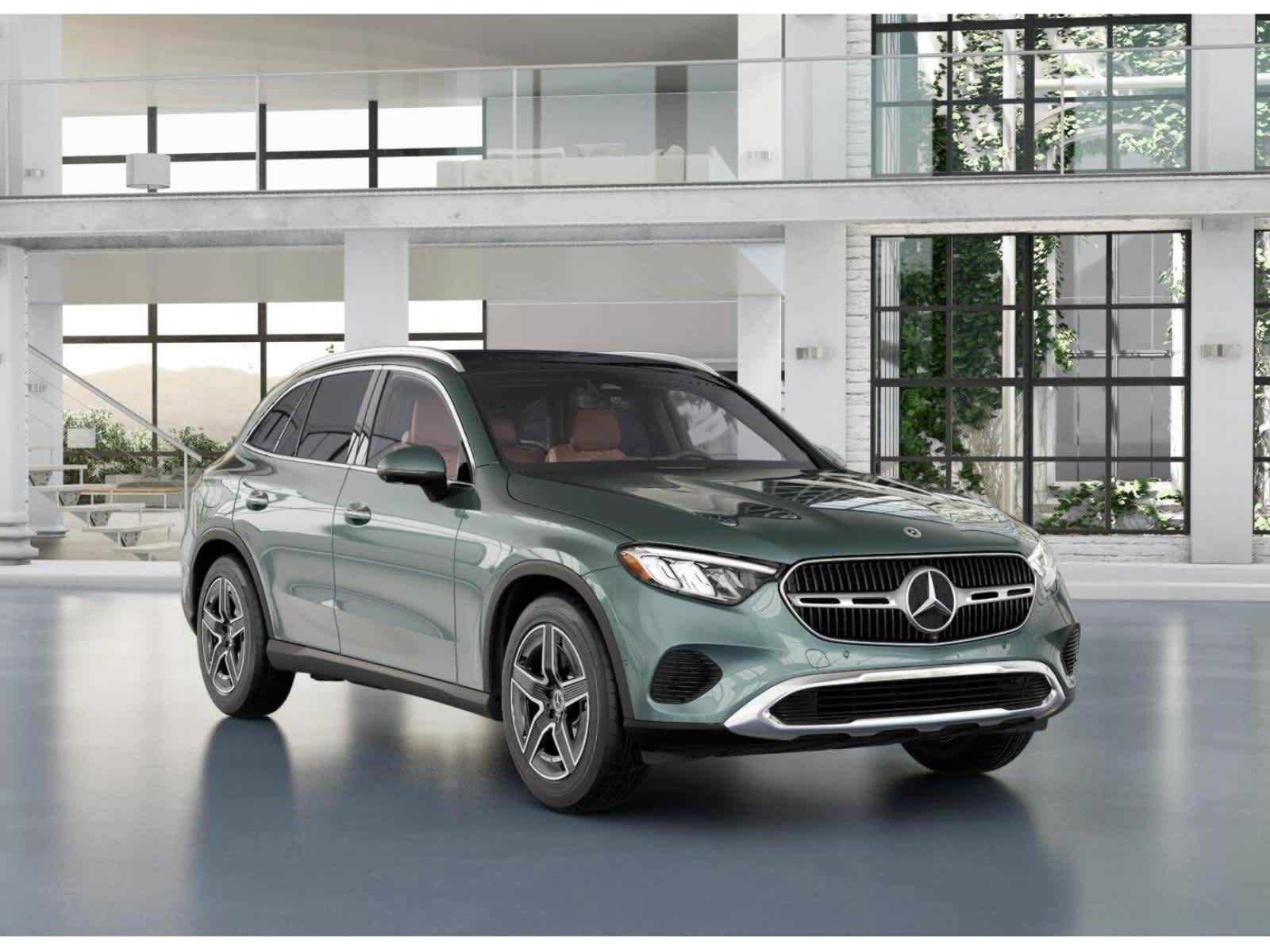 New 2026 Verde Silver Metallic Mercedes-Benz GLC 300 image 50