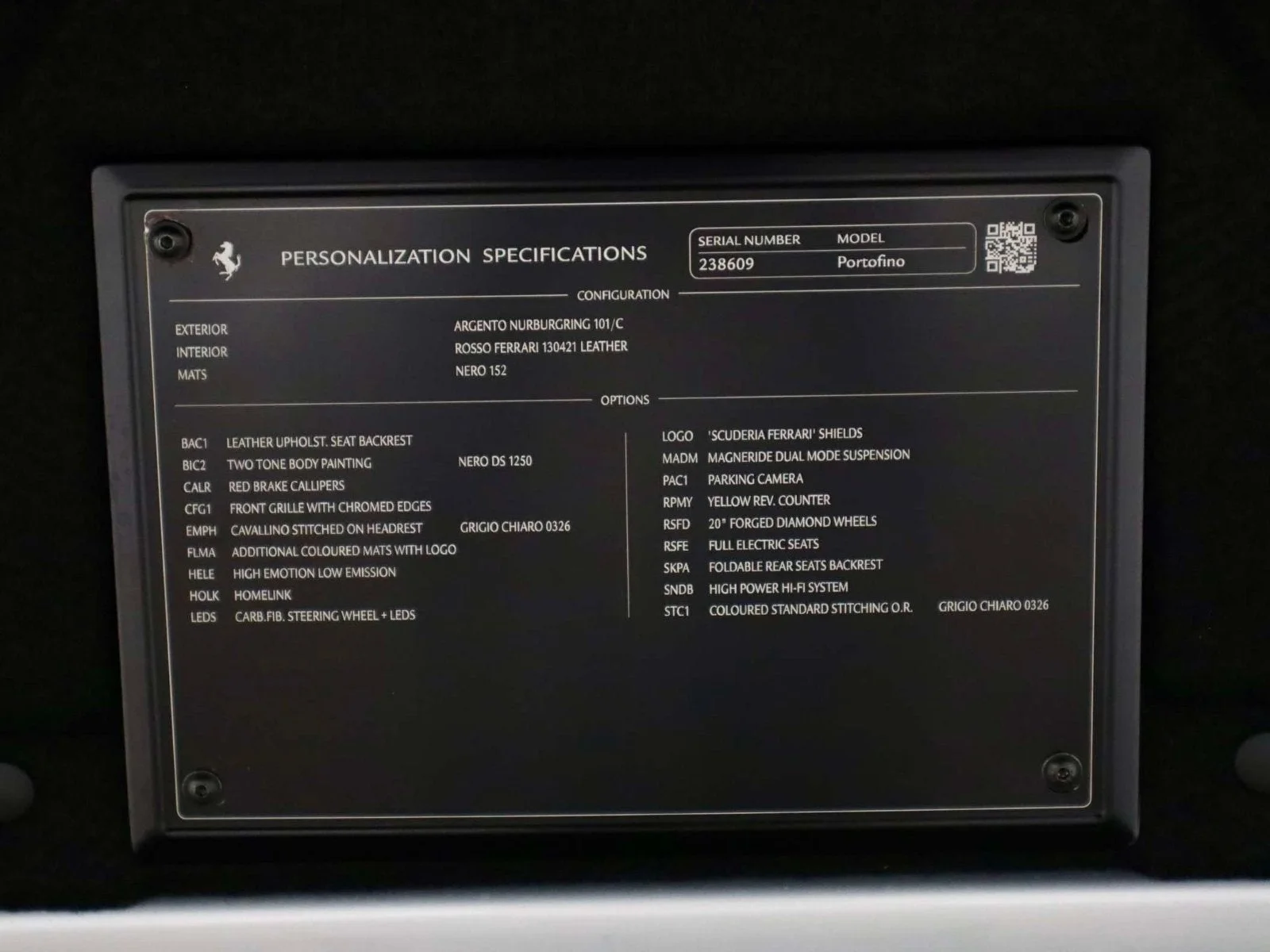 Certified Used 2019 Argento Nurburgring Ferrari  image 12
