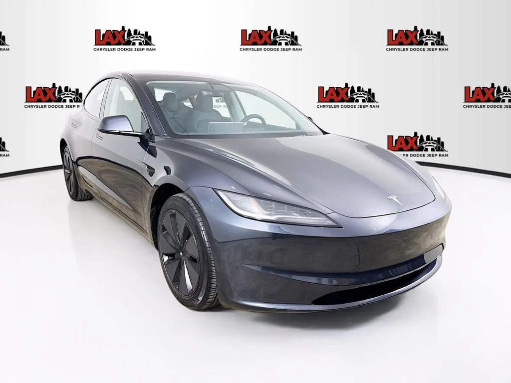 Used 2025 Gray Tesla Long Range image 1