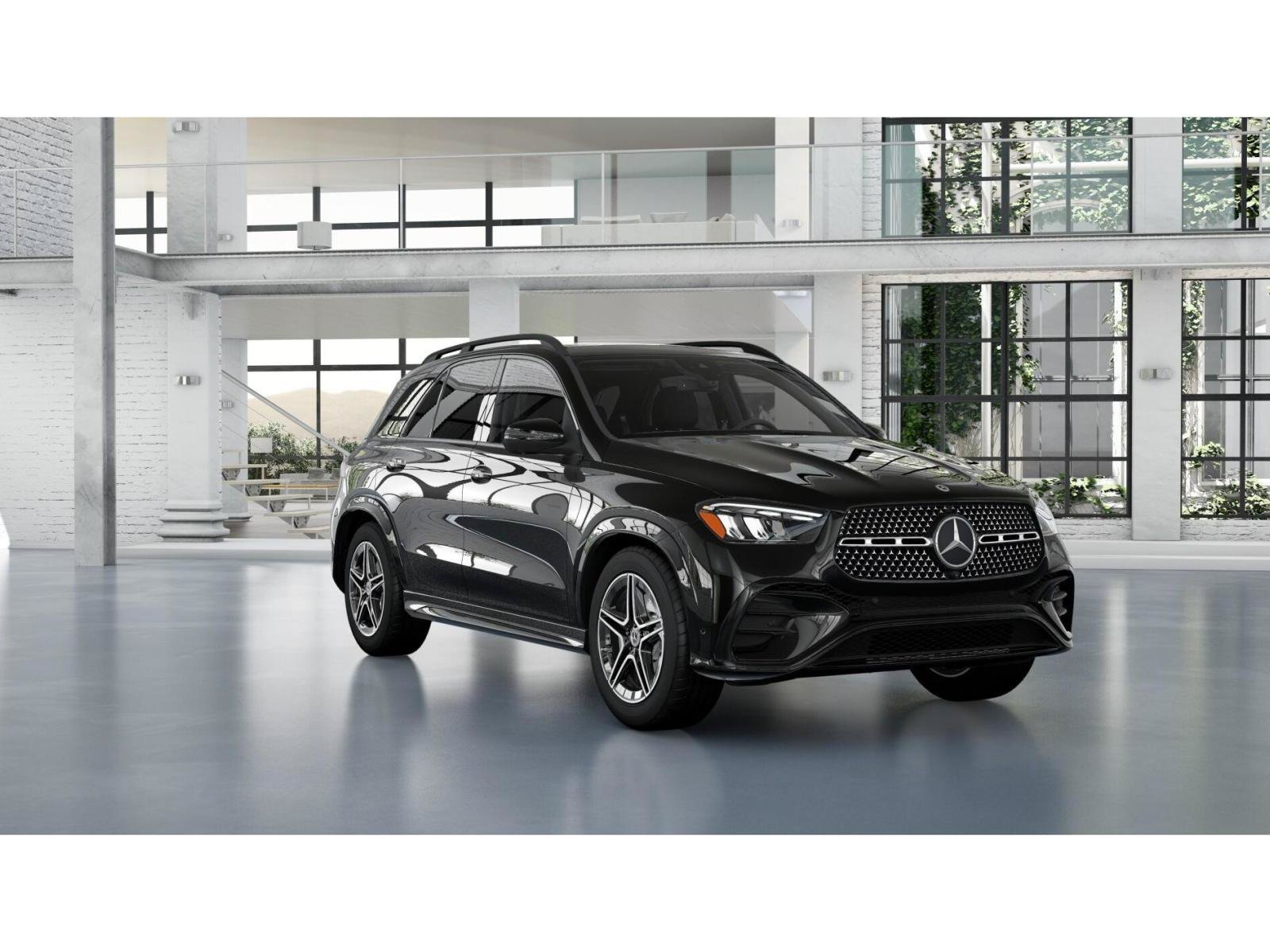 New 2026 Obsidian Black Metallic Mercedes-Benz GLE 350 image 10