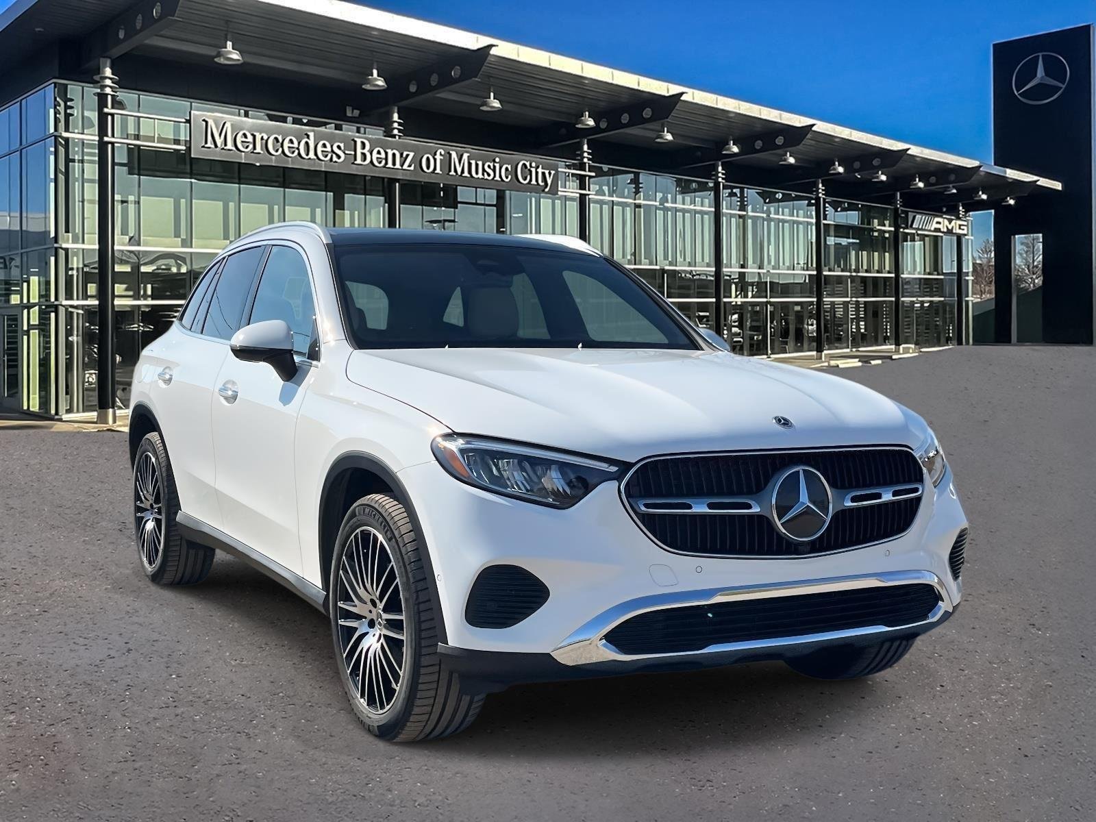 Used 2026 WHITE Mercedes-Benz GLC 300 image 1