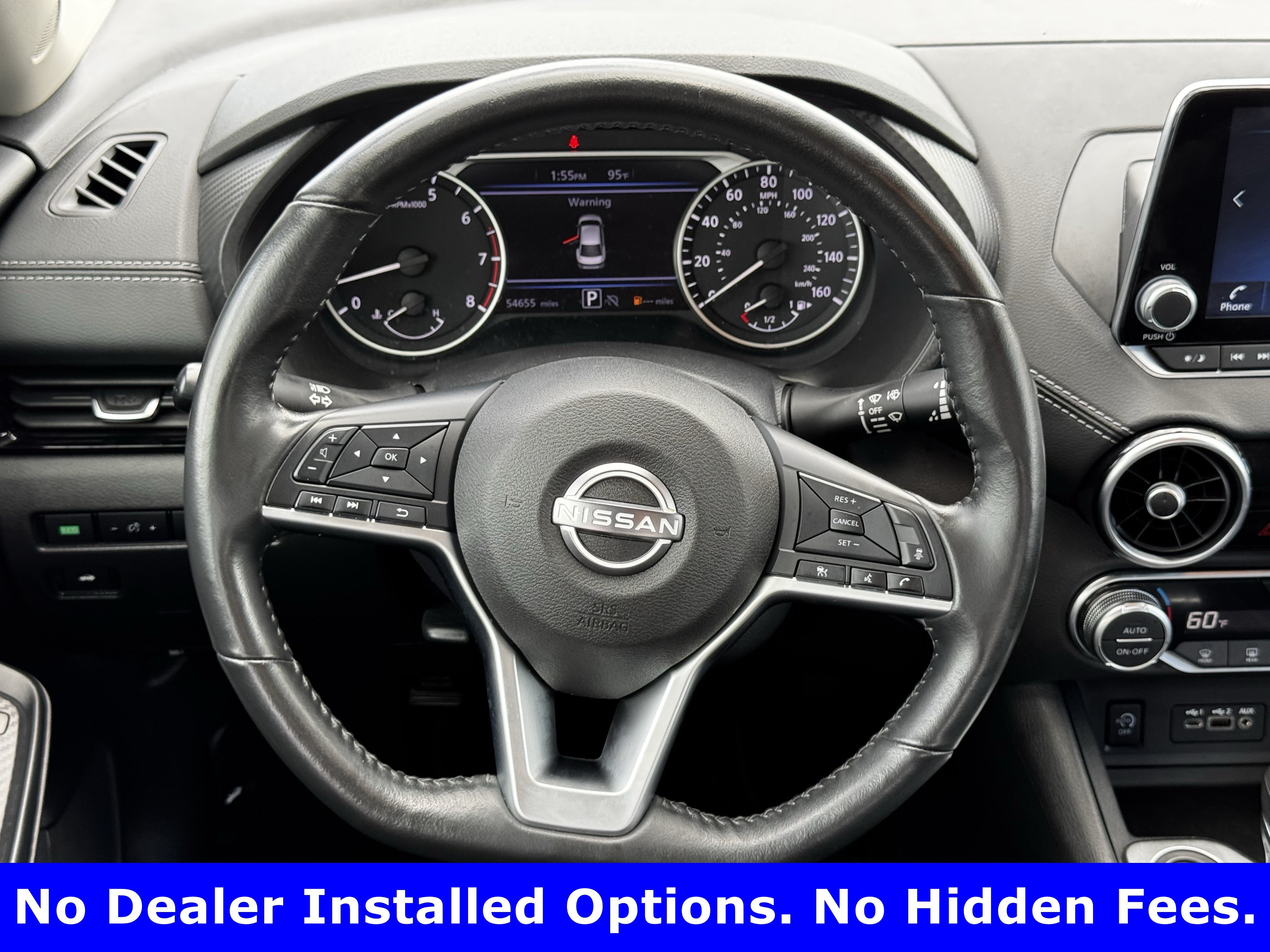Used 2024 Fresh Powder Nissan SV image 14