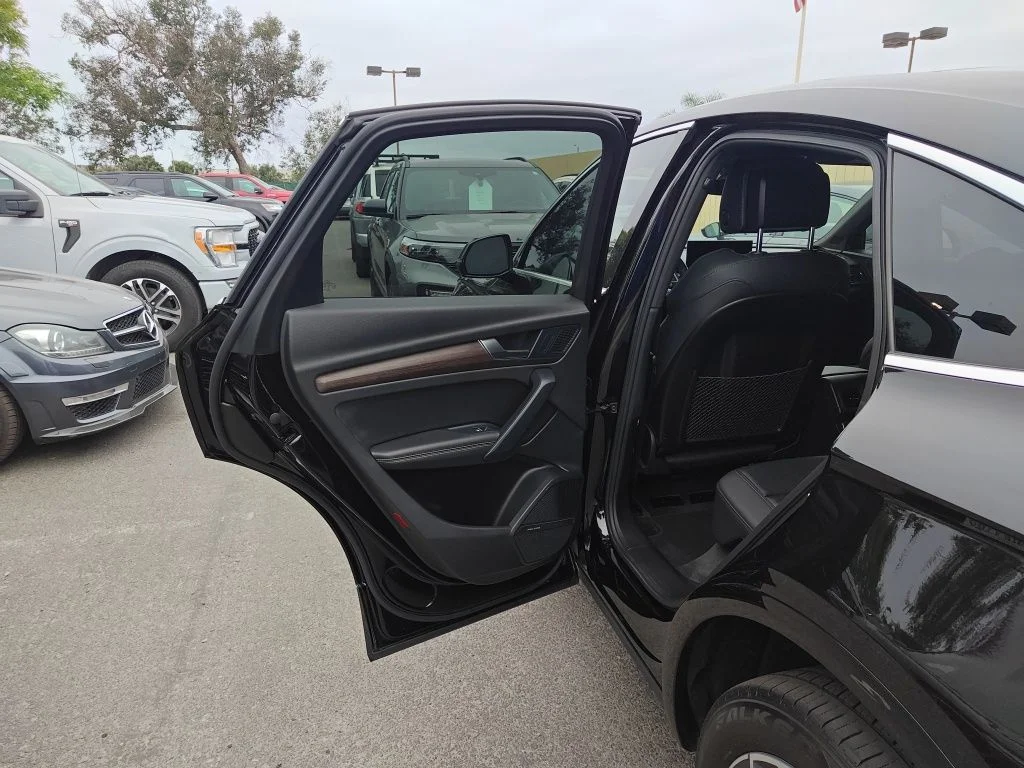 Used 2021 Black Audi 45 Premium Plus image 18