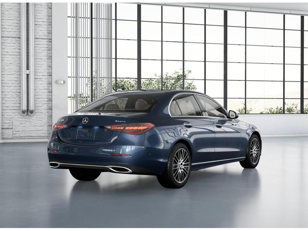 New 2026 Twilight Blue Metallic Mercedes-Benz C 300 image 22