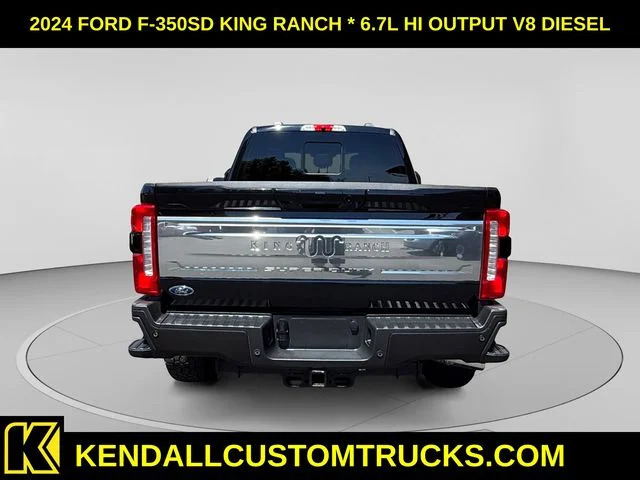Used 2024 Black Ford King Ranch image 4