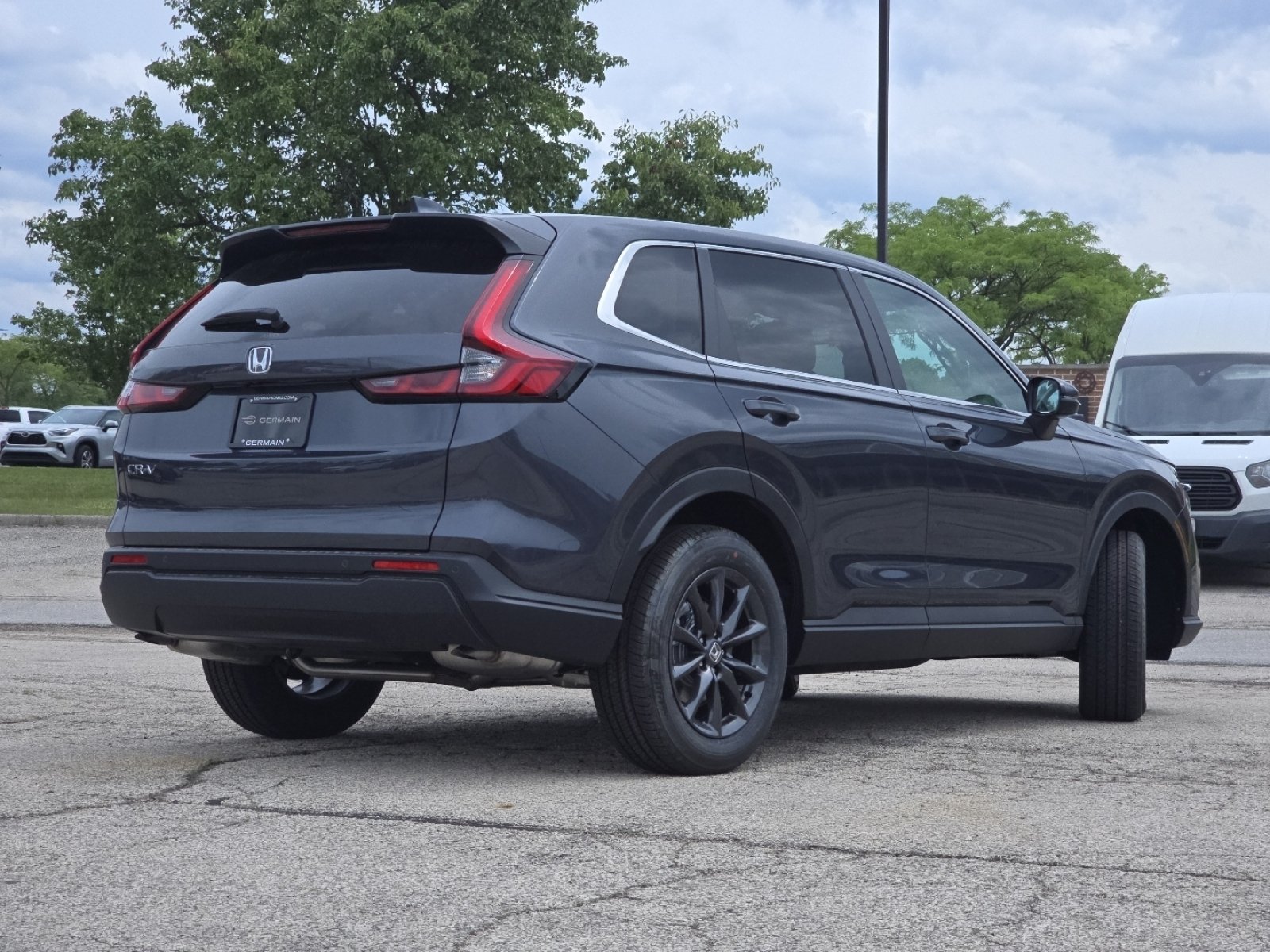 New 2026 Meteorite Gray Metallic Honda EX-L image 14