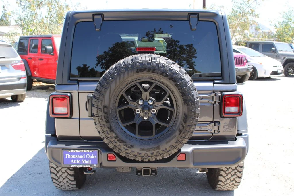 New 2026 Granite Crystal Metallic Clearcoat Jeep Willys image 5