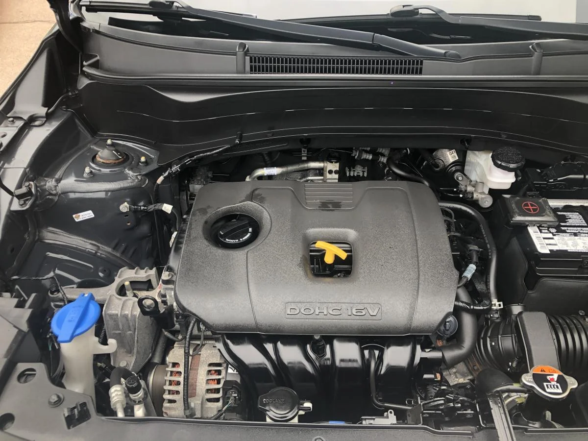 Used 2022 Grey Kia EX AWD image 10