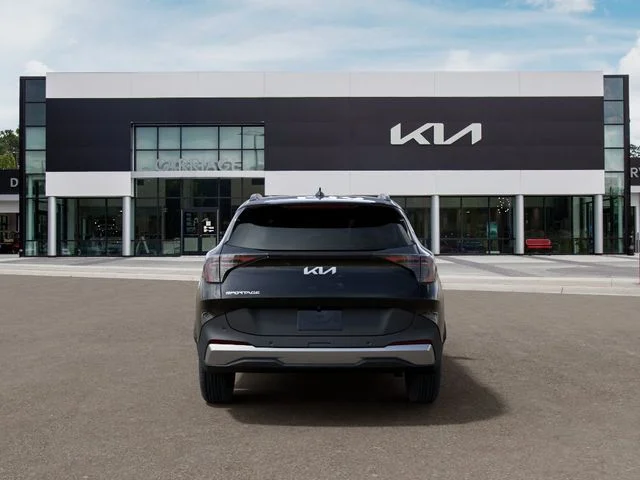 New 2026 Black Kia EX image 5