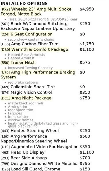 Used 2021 White Mercedes-Benz GLS 63 AMG® image 2