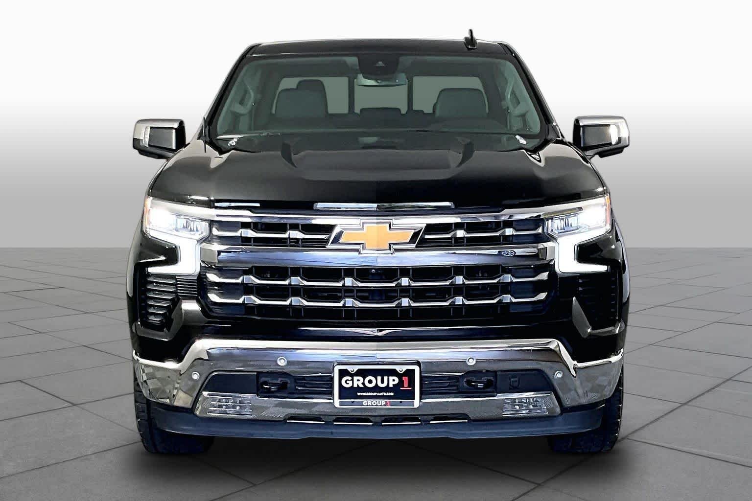 Used 2022 Black Chevrolet LTZ image 4