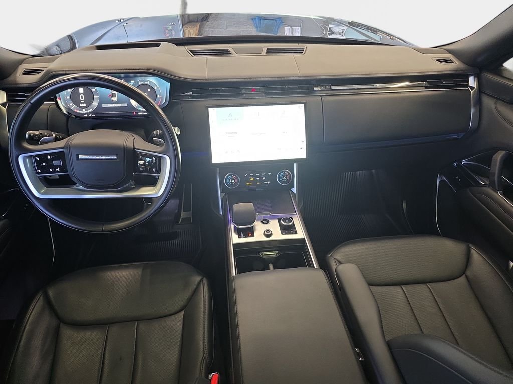Certified Used 2023 Black Land Rover First Edition image 10