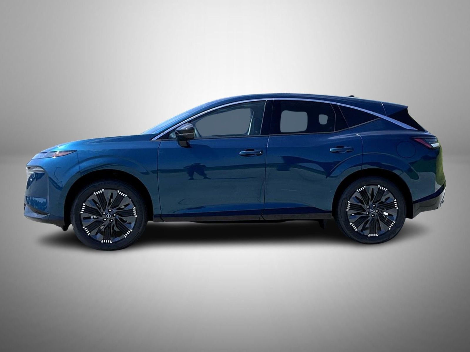 New 2026 Aurora Blue Pearl Metallic Nissan Platinum image 8