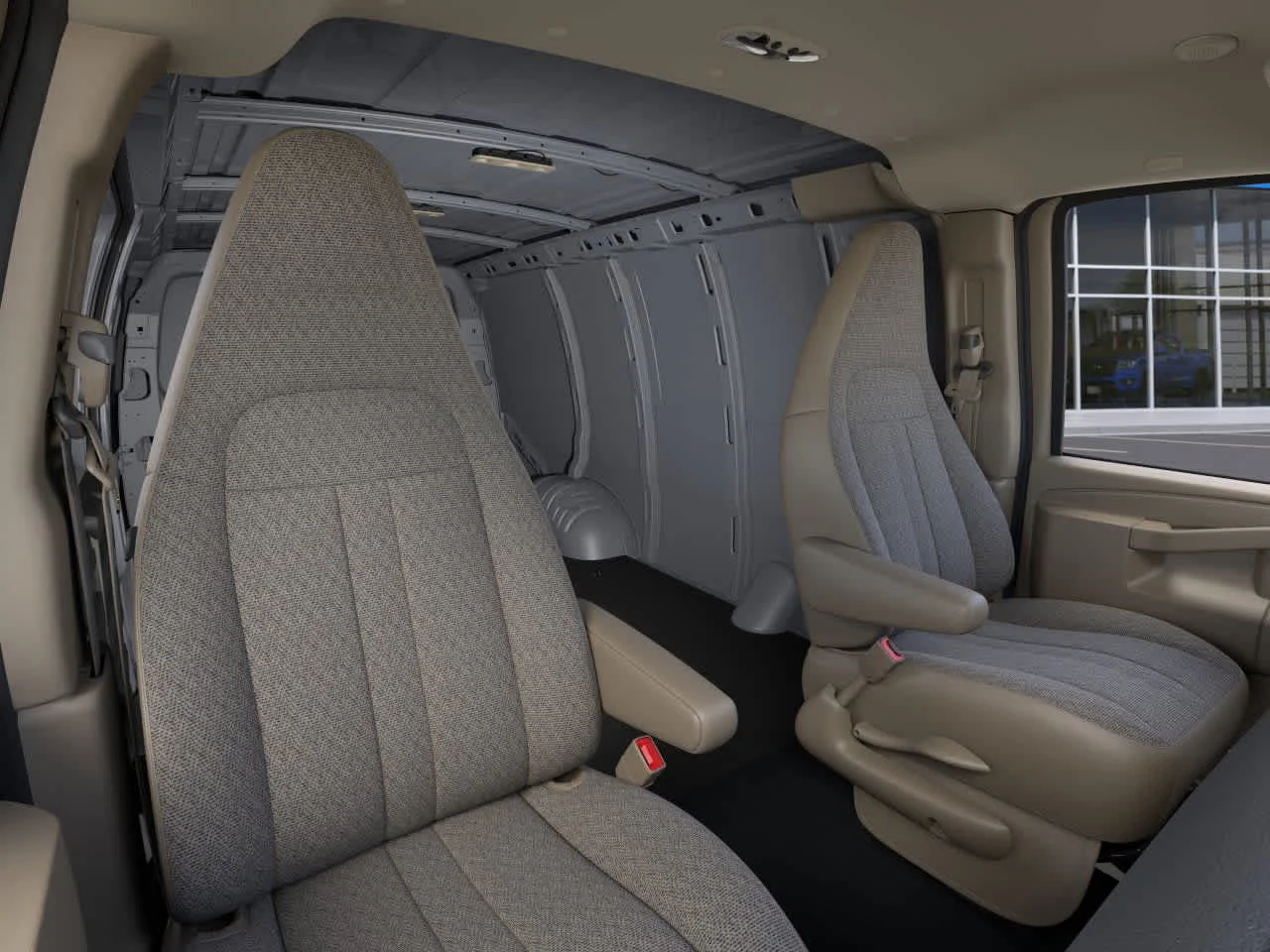 2025 Chevrolet Express Cargo Work Van - Photo 15