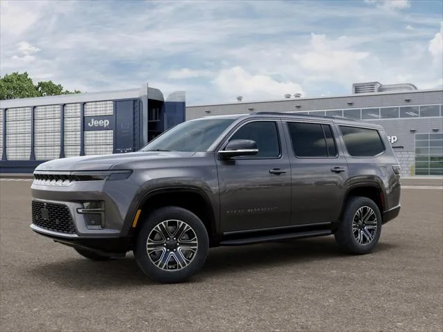 New 2026 Baltic-Gray Metallic Clear-Coat Exterior Paint Jeep  image 1