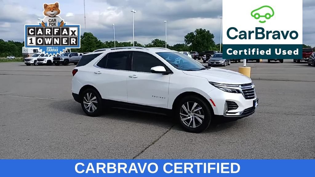 Certified Used 2022 Iridescent Pearl Tricoat Chevrolet Premier image 2
