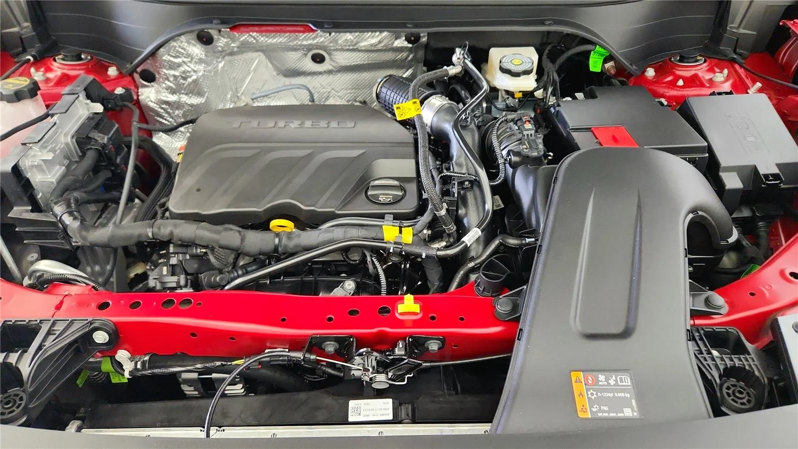 New 2026 Apex Red Chevrolet 2RS image 20