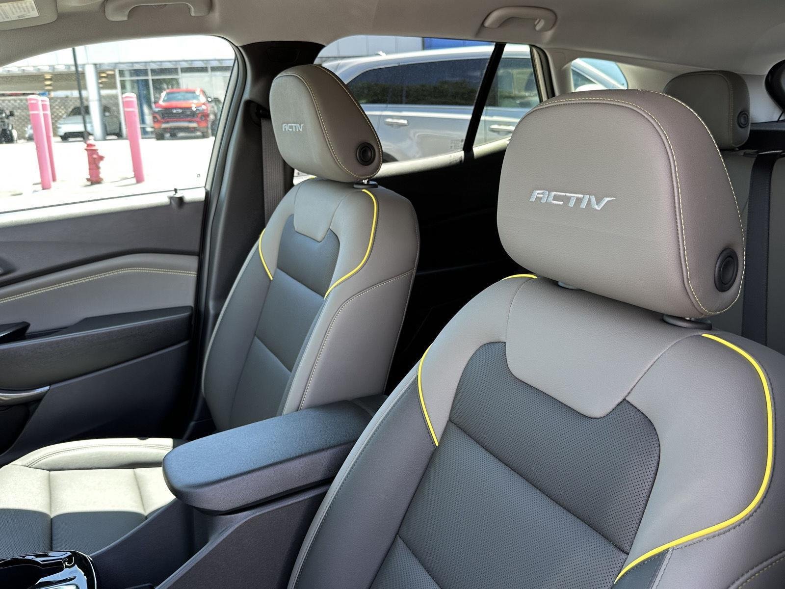 New 2026 White Sands Chevrolet ACTIV image 24