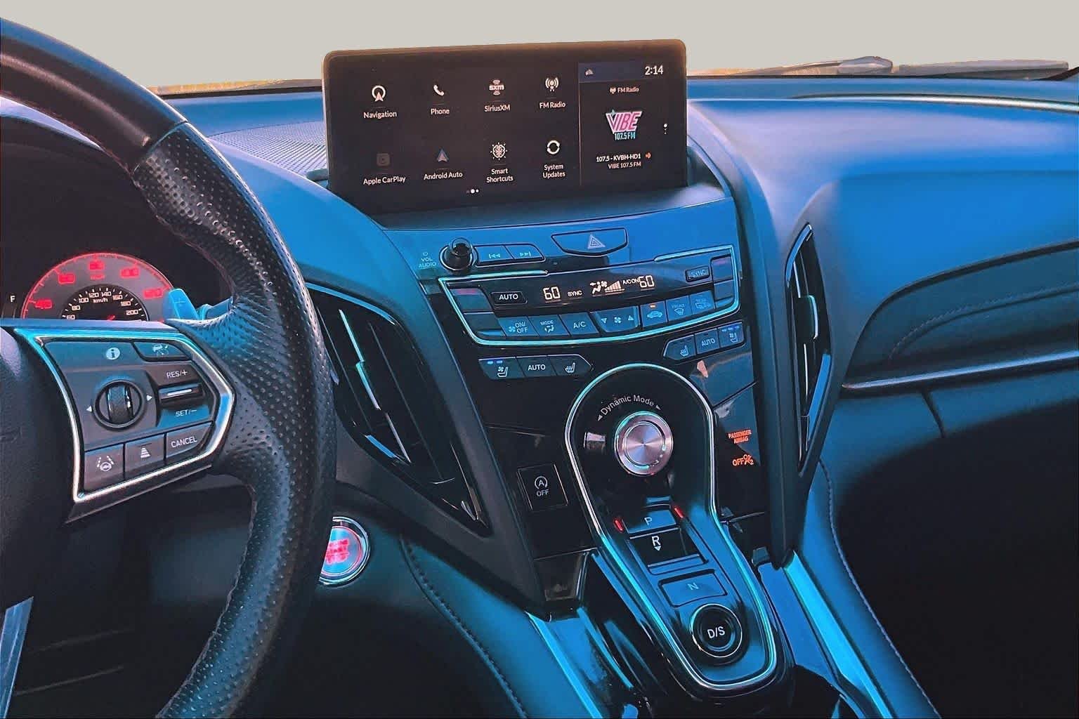 Used 2022 Majestic Black Pearl Acura w/A-Spec Package image 7