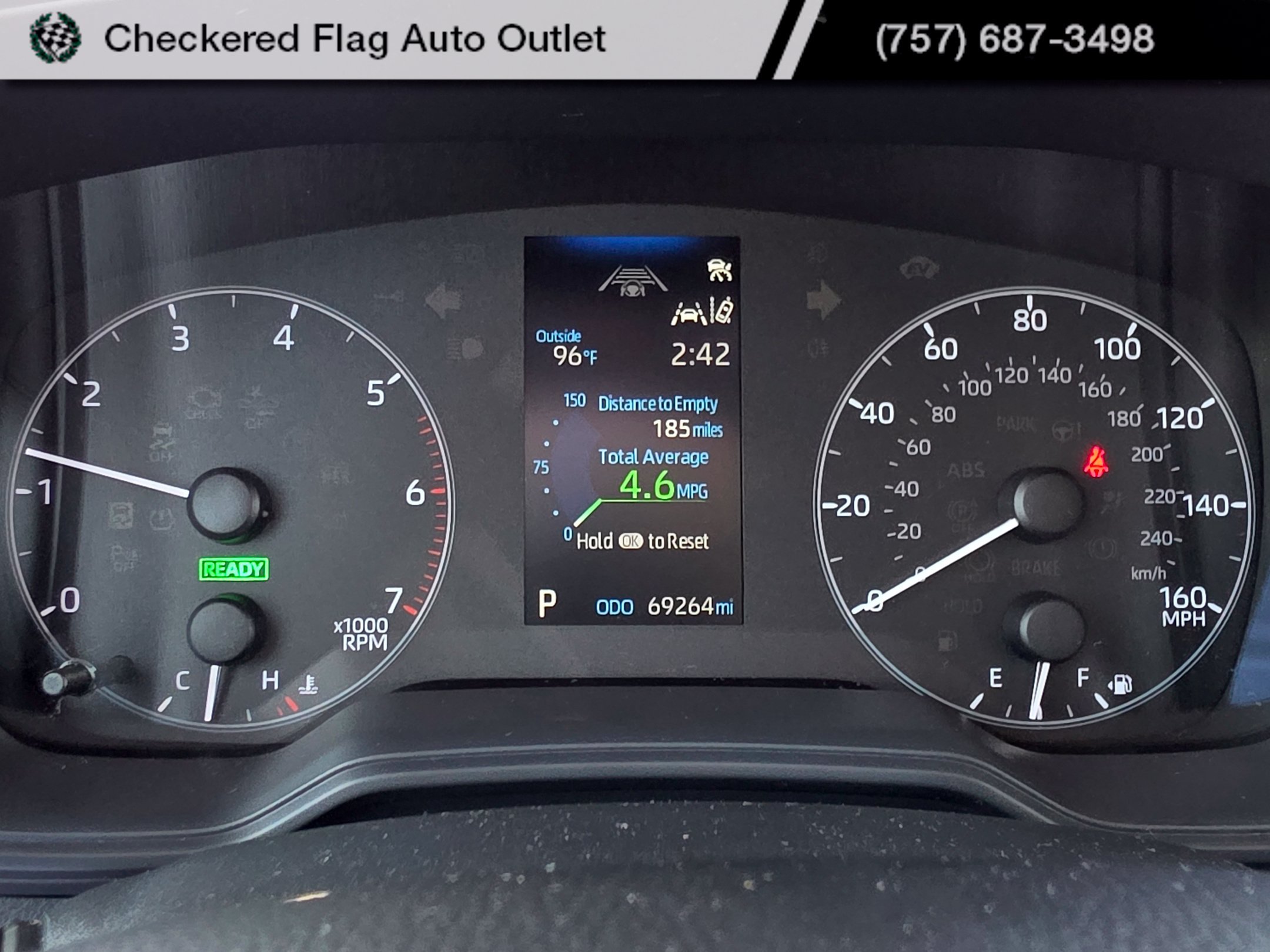 Used 2023 Midnight Black Metallic Toyota LE image 18