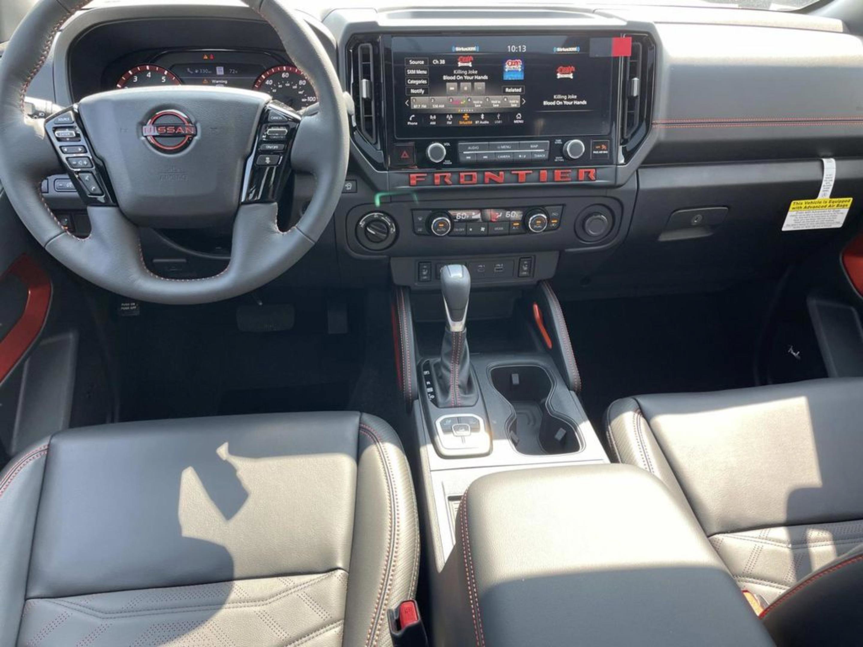New 2026 Glacier White Nissan PRO-4X image 9