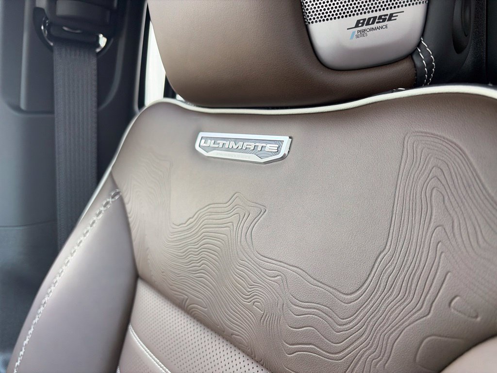 New 2026 Glacier White Tricoat GMC Denali Ultimate image 53