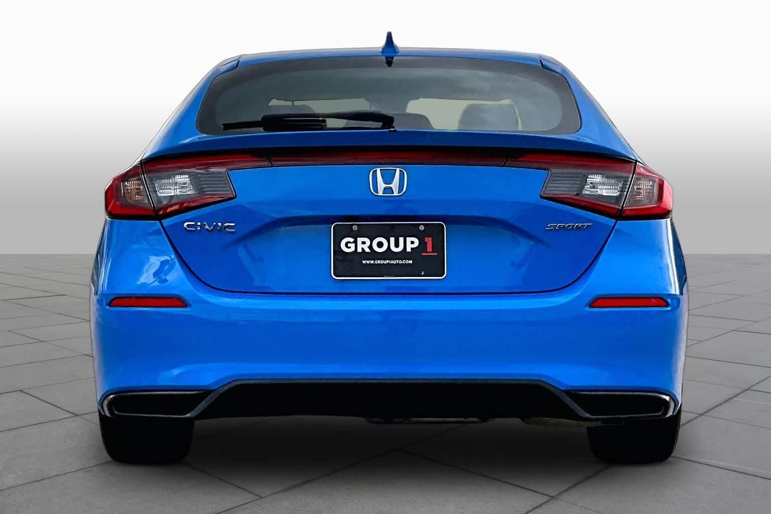 Used 2024 Boost Blue Pearl Honda Sport image 5