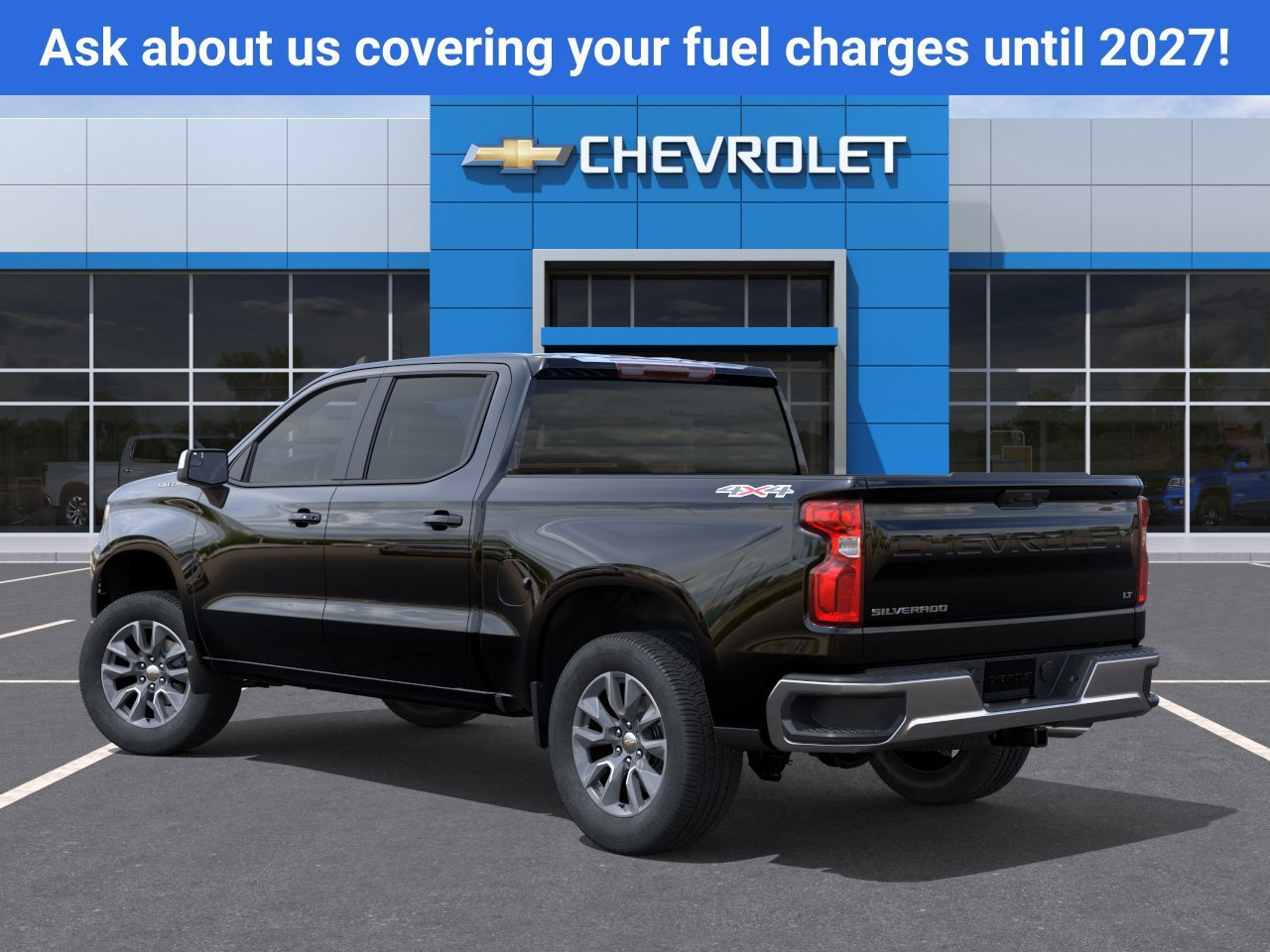 New 2026 Black Chevrolet LT (2FL) image 3