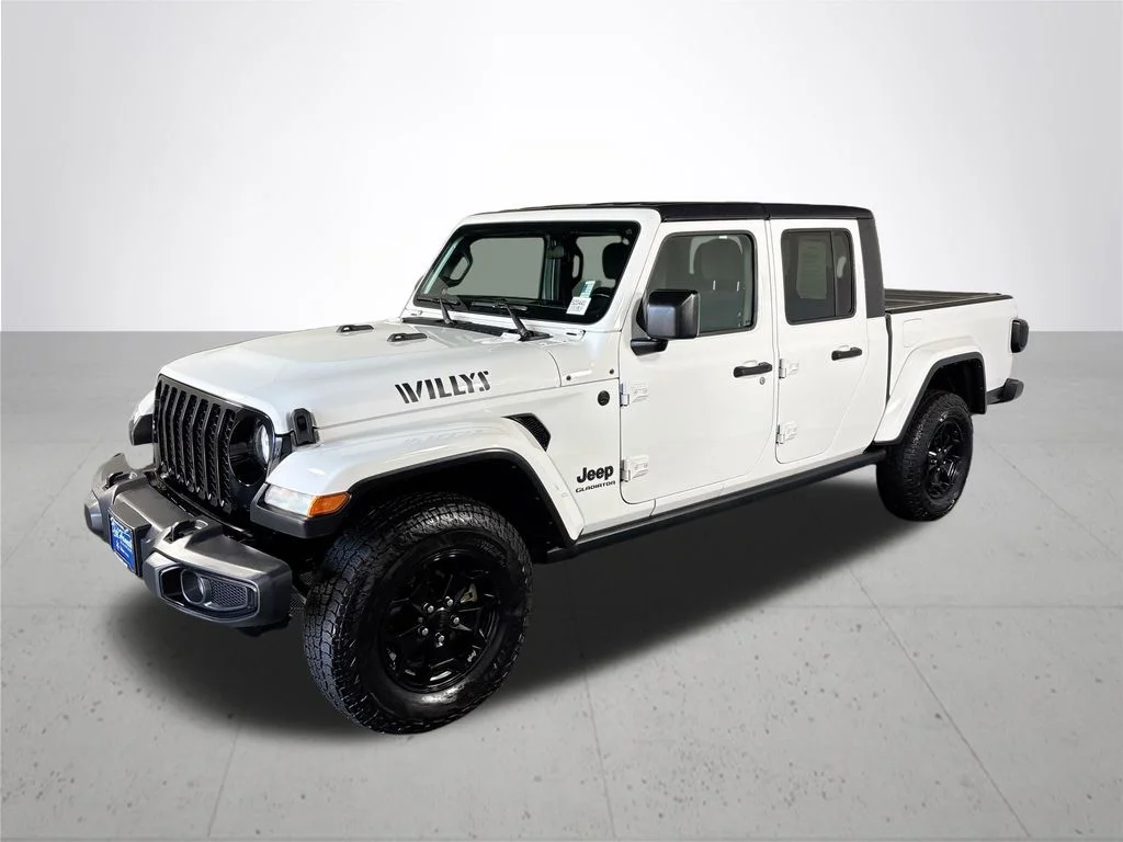 Used 2021 White Jeep Willys image 2