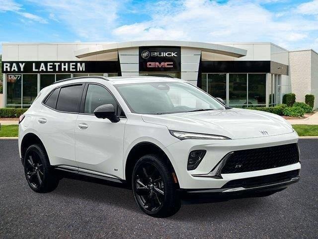 New 2026 Summit White Buick Sport Touring image 7