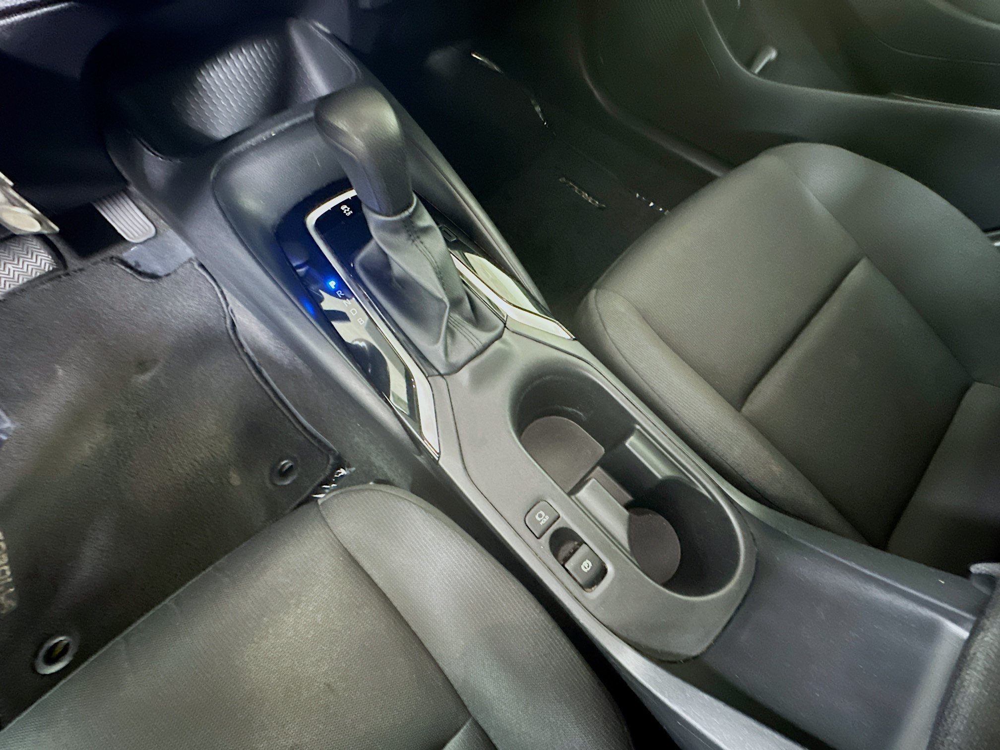 Used 2024 Classic Silver Metallic Toyota LE image 21