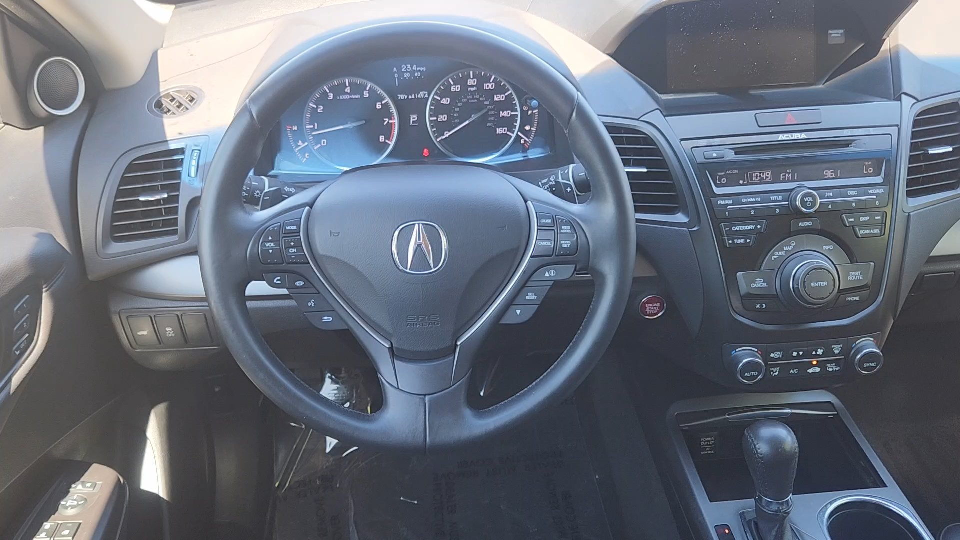 Used 2014 Crystal Black Pearl Acura Tech Pkg image 10