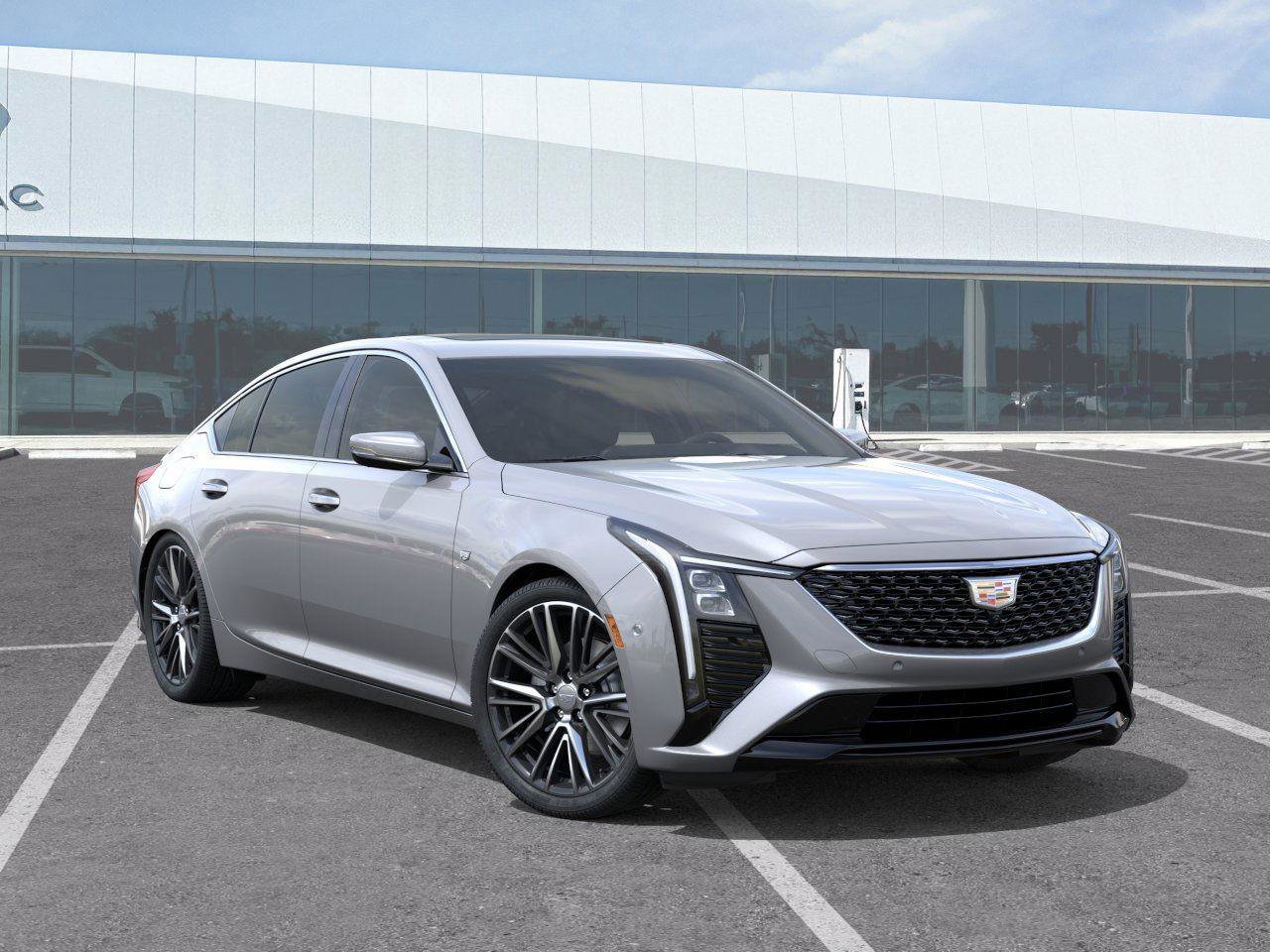 New 2026 Argent Silver Metallic Cadillac Premium Luxury image 7