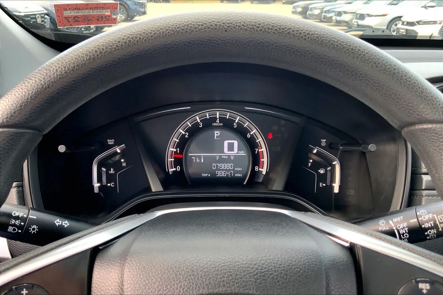 Certified Used 2017 Modern Steel Metallic Honda LX image 26