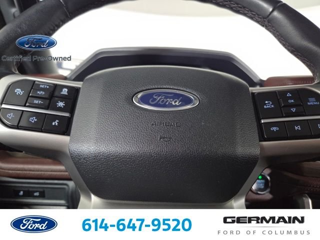 Certified Used 2024 Oxford White Ford Limited image 24