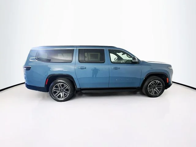 New 2026 Steel Blue Exterior Paint Jeep Grand Wagoneer image 8