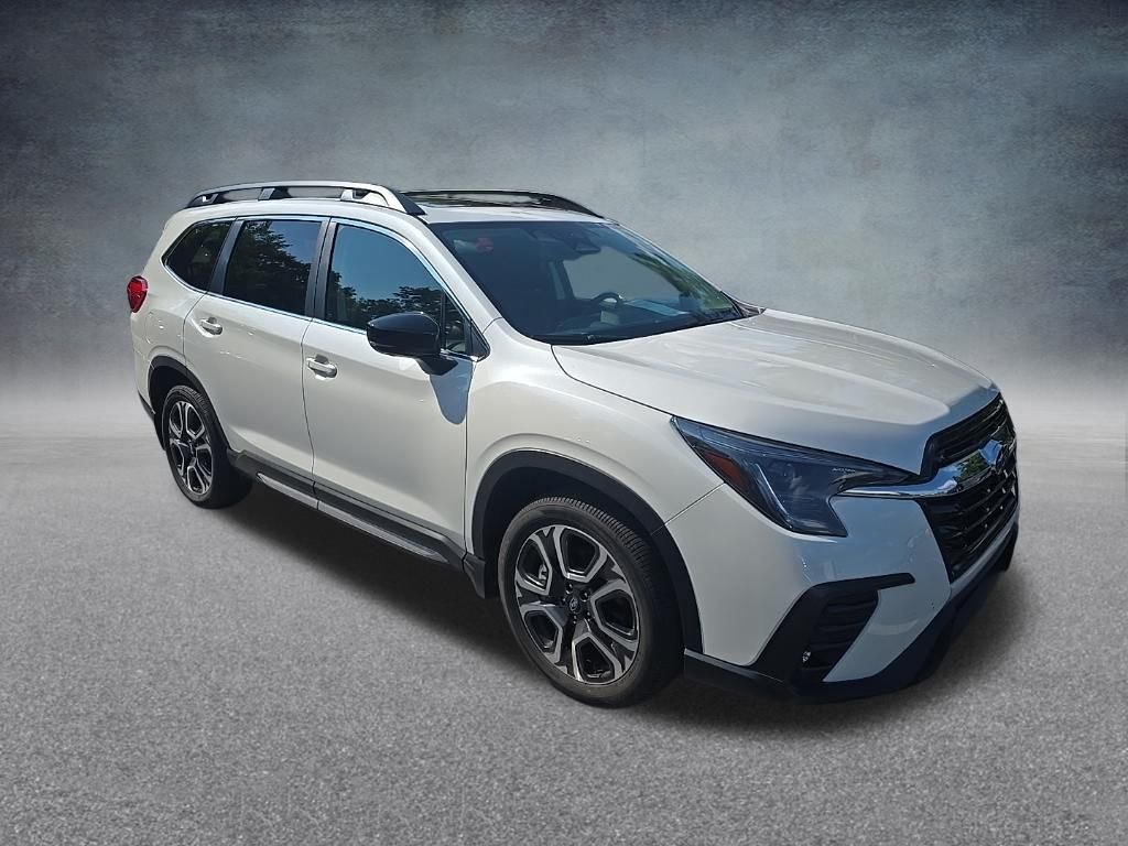 Used 2024 Crystal White Pearl Subaru Limited image 11