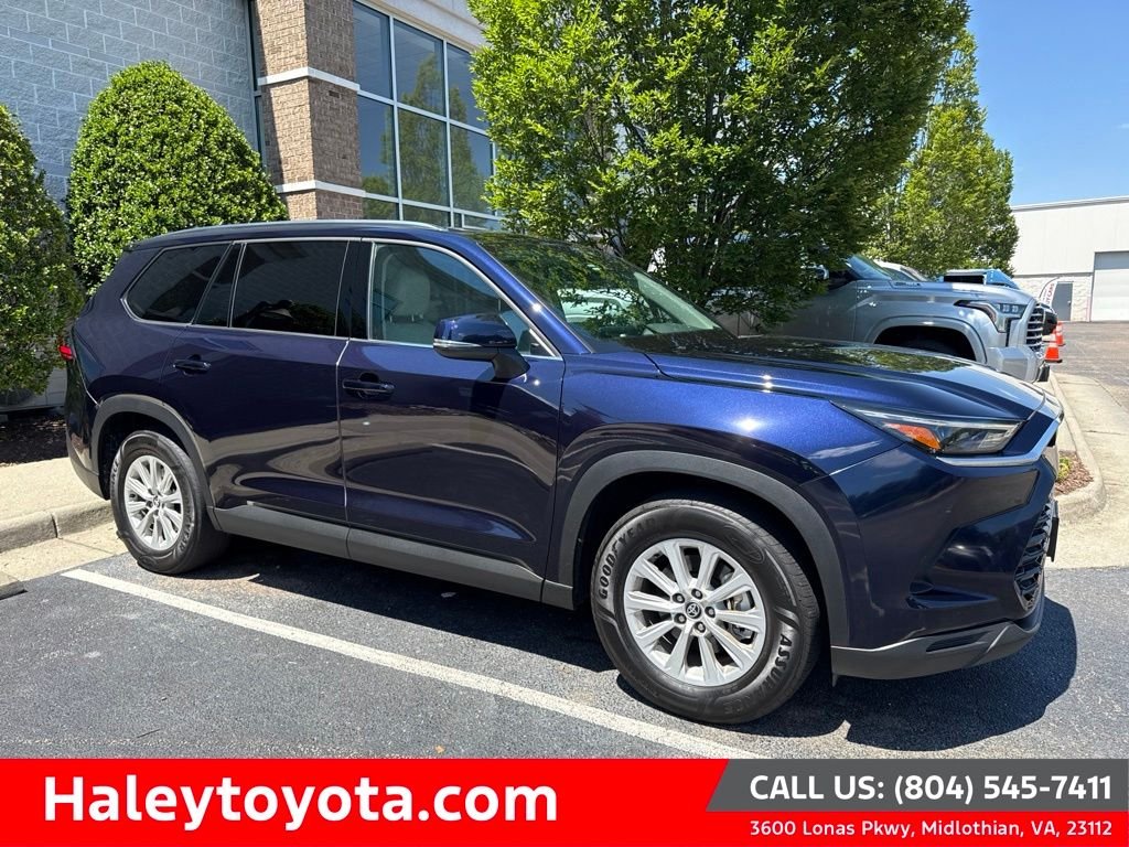 Used 2024 Gray Toyota XLE image 1