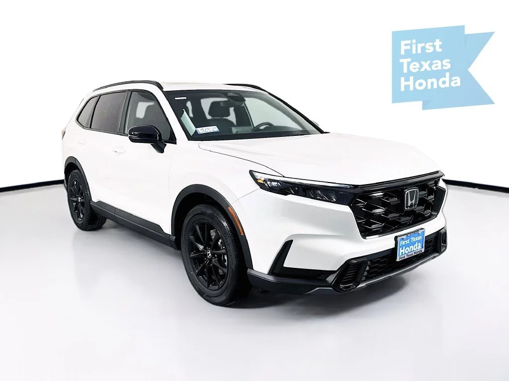 New 2027 Platinum White Pearl Honda Sport image 1