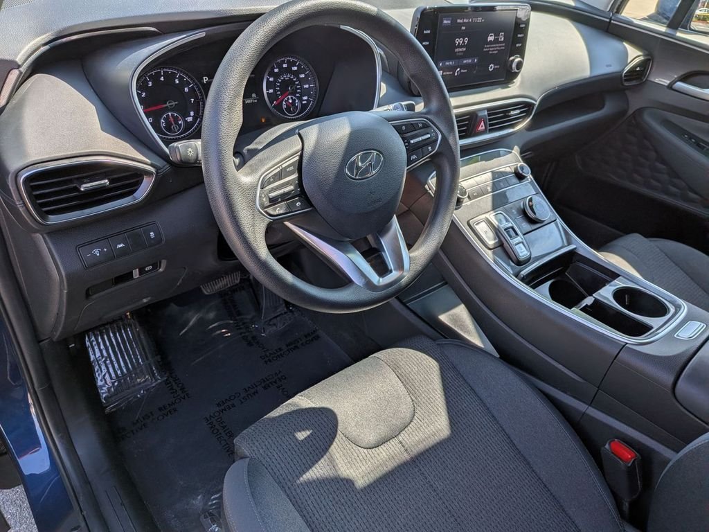 Used 2023 Blue Hyundai SE image 1