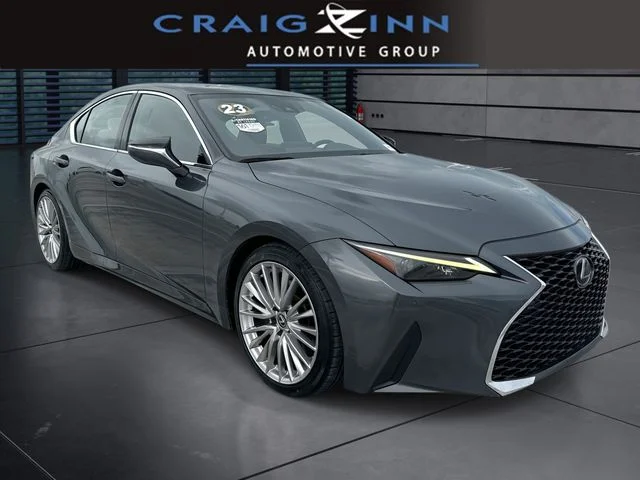 2023 Lexus IS 300