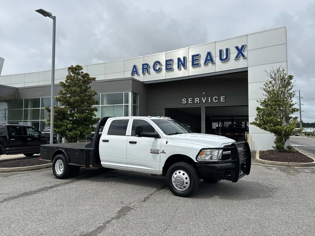 2017 RAM 3500 Tradesman 4X4 Crew Cab DRW's photo
