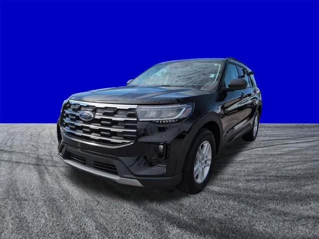 New 2026 Black Ford Active image 8