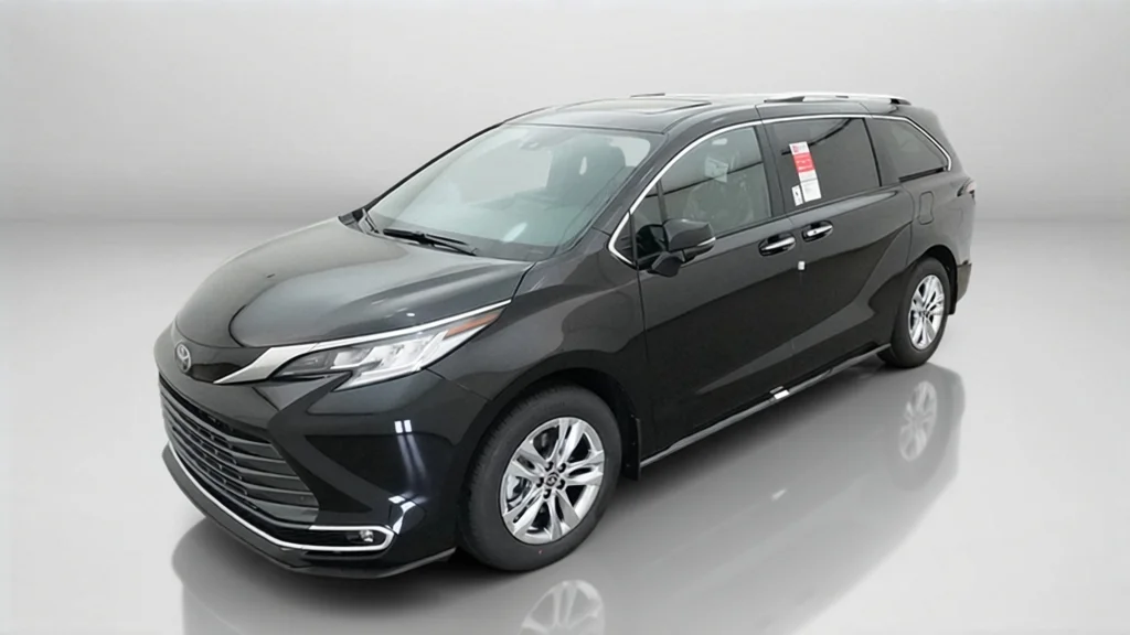 2026 Toyota Sienna Limited